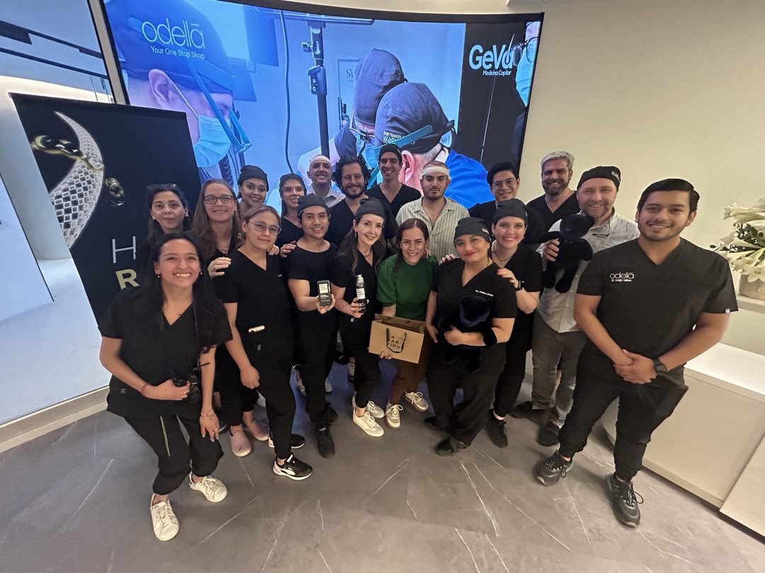 Grupo final del Hair Transplant Workshop